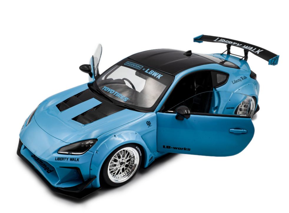 2024 Toyota GR86 LBWK Body Kit