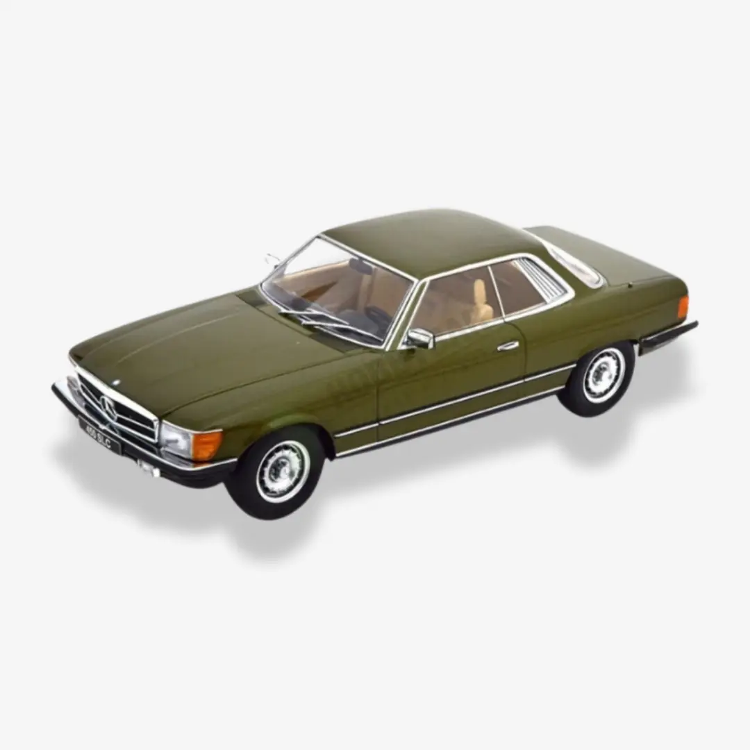 Décalcomanie Mercedes Benz 450 SLC – B. Waldegard – Rallye Portugal 1980 – 4ème – Fait Main Espagne
