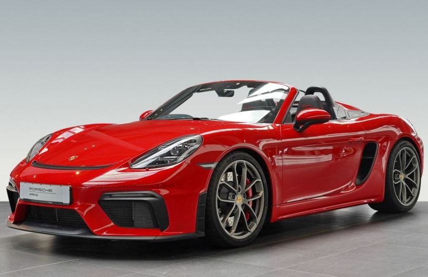 2023 Porsche 718 GT Spyder RS 