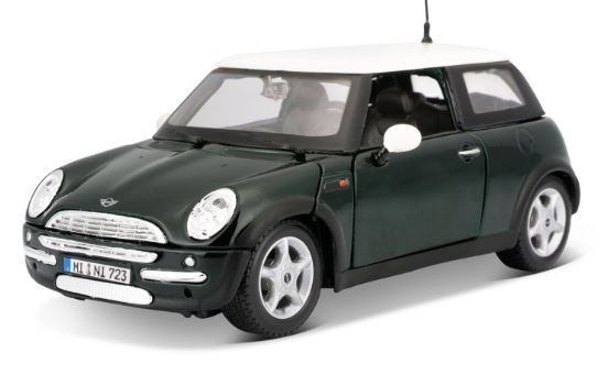 2008 Mini Cooper - Ölçek : 1/24