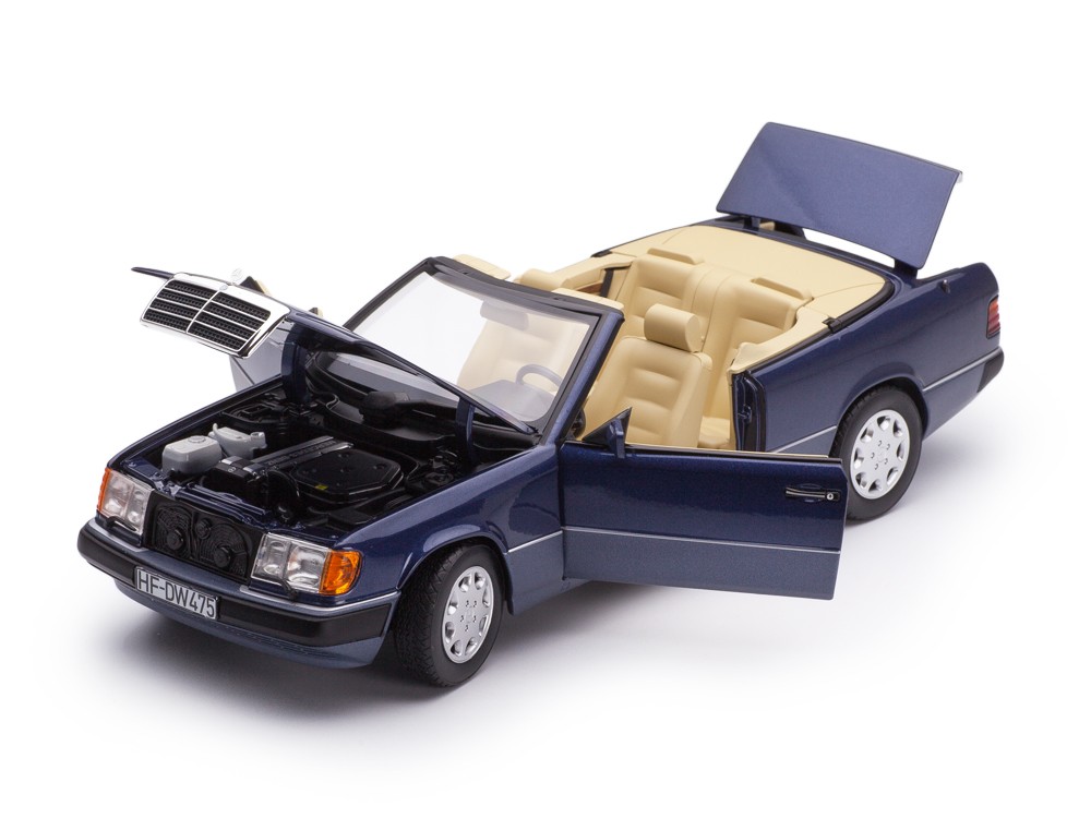 1990 Mercedes Benz 300 CE-24 Cabriolet W124 - Limitli Üretim