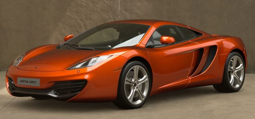 2011 McLaren 12C - Ölçek : 1/24 