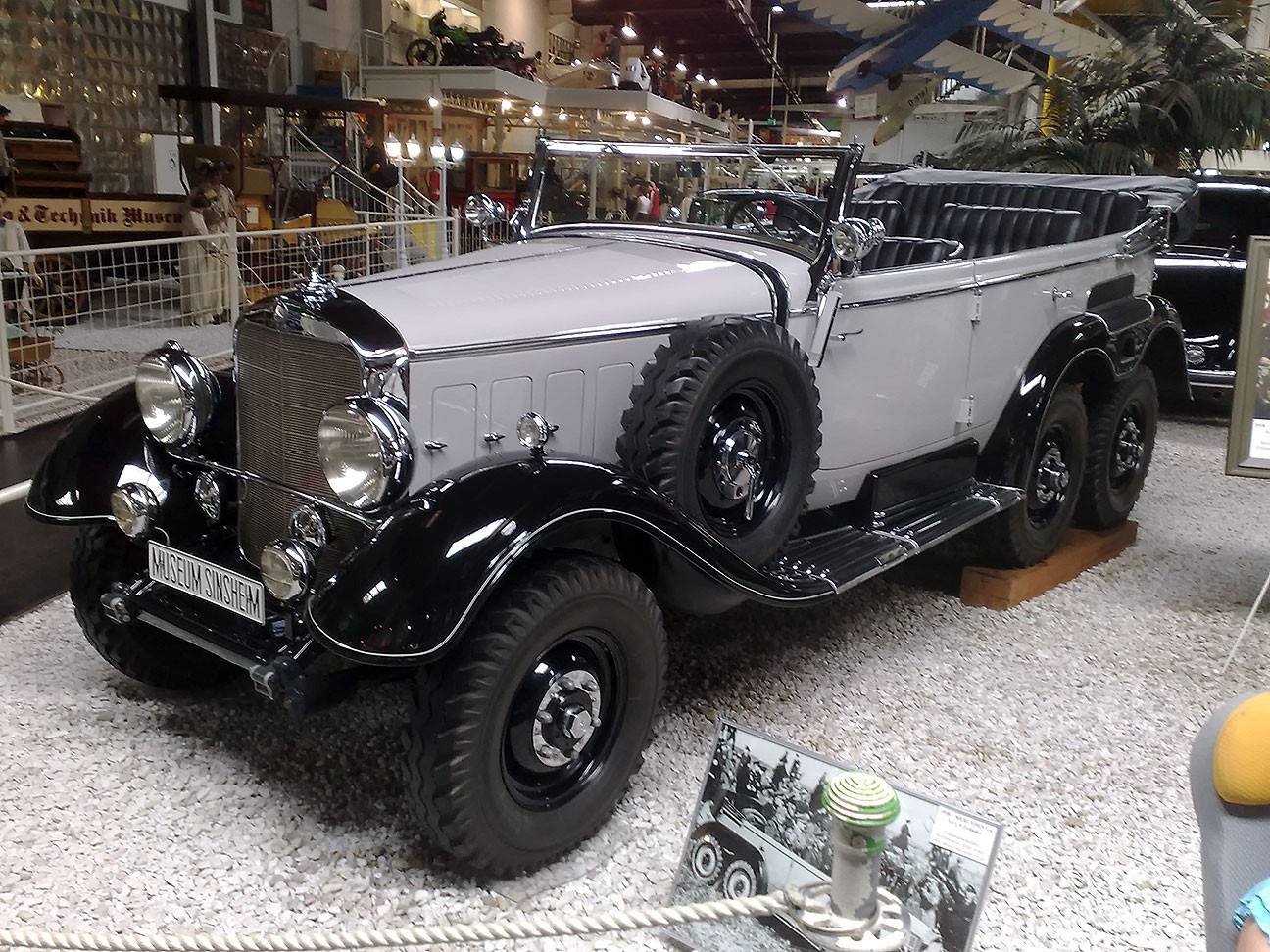 1938 Mercedes Benz G4 W31