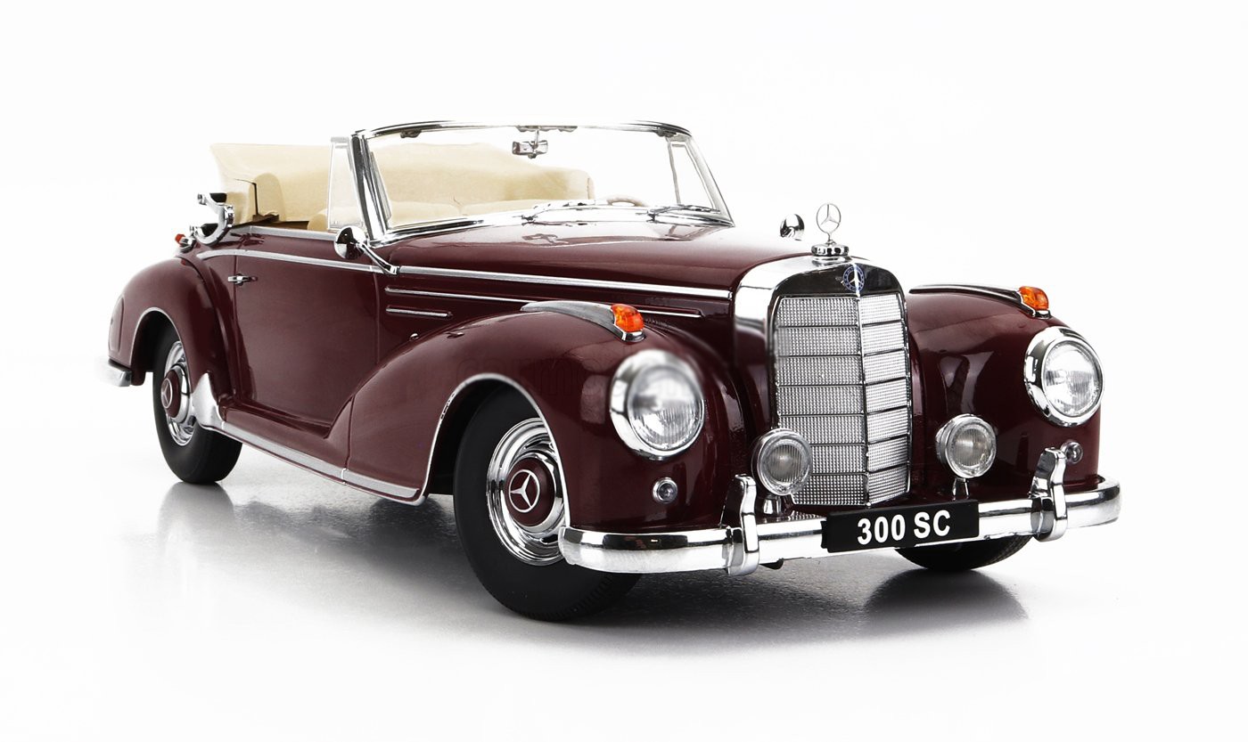 1957 Mercedes Benz 300 SC W188 Cabriolet