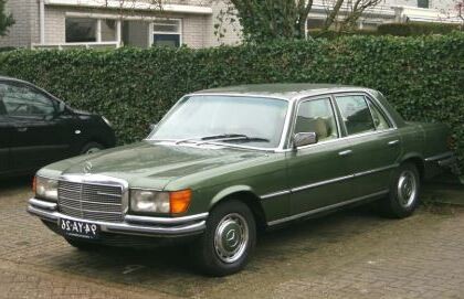 1973 Mercedes Benz 350 SE W116 US-Version