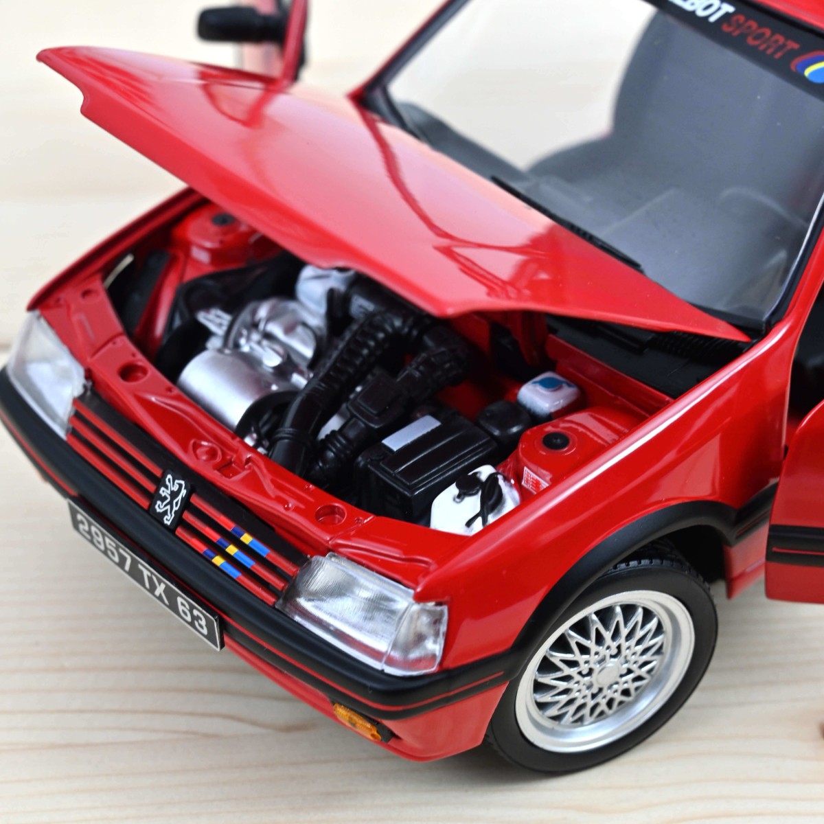 1991 Peugeot 205 GTI 1.9 PTS