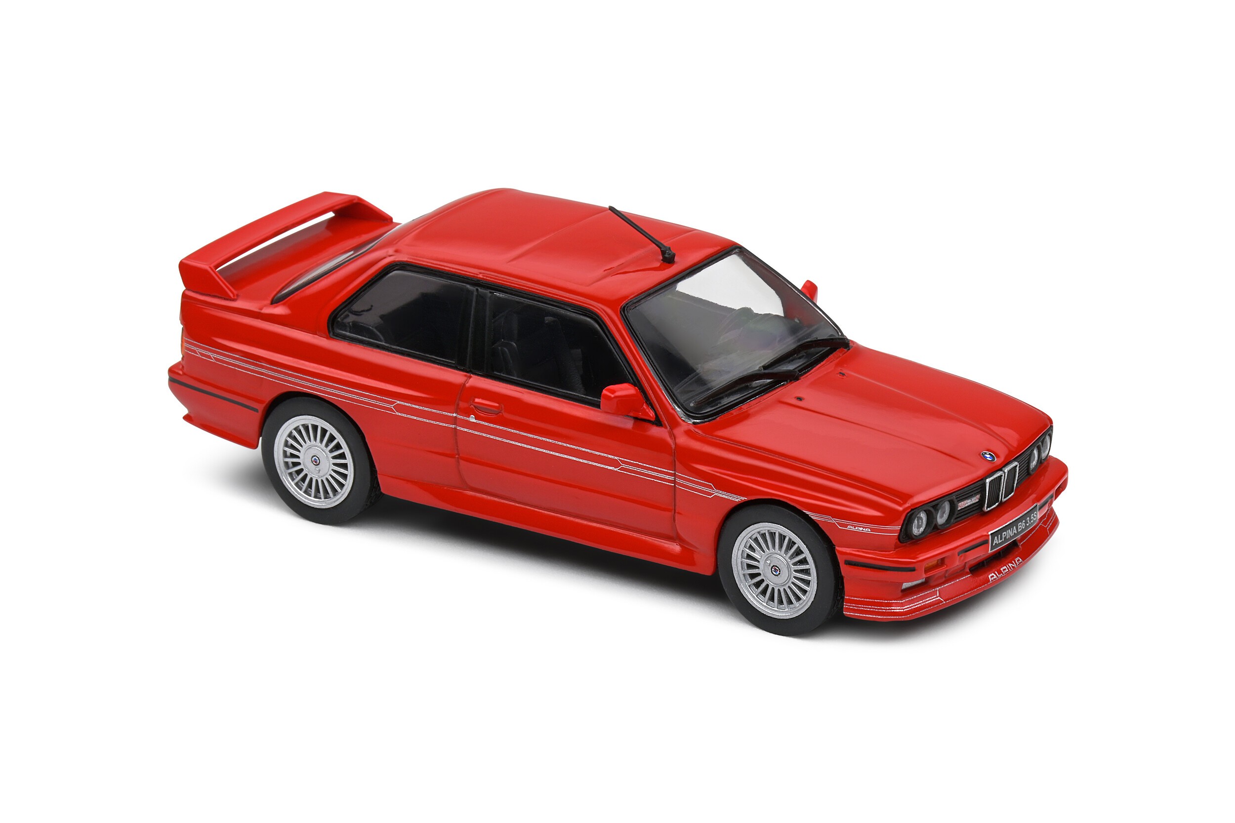 1990 Bmw Alpina ( E30 ) B6 3.5s - Ölçek : 1/43 