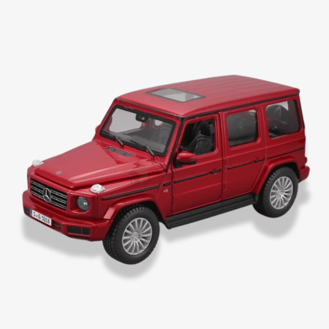 2019 Mercedes Benz G Class - Ölçek : 1/25