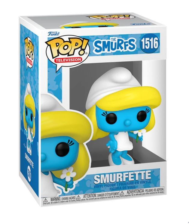 TV - Smurfs - Smurfette