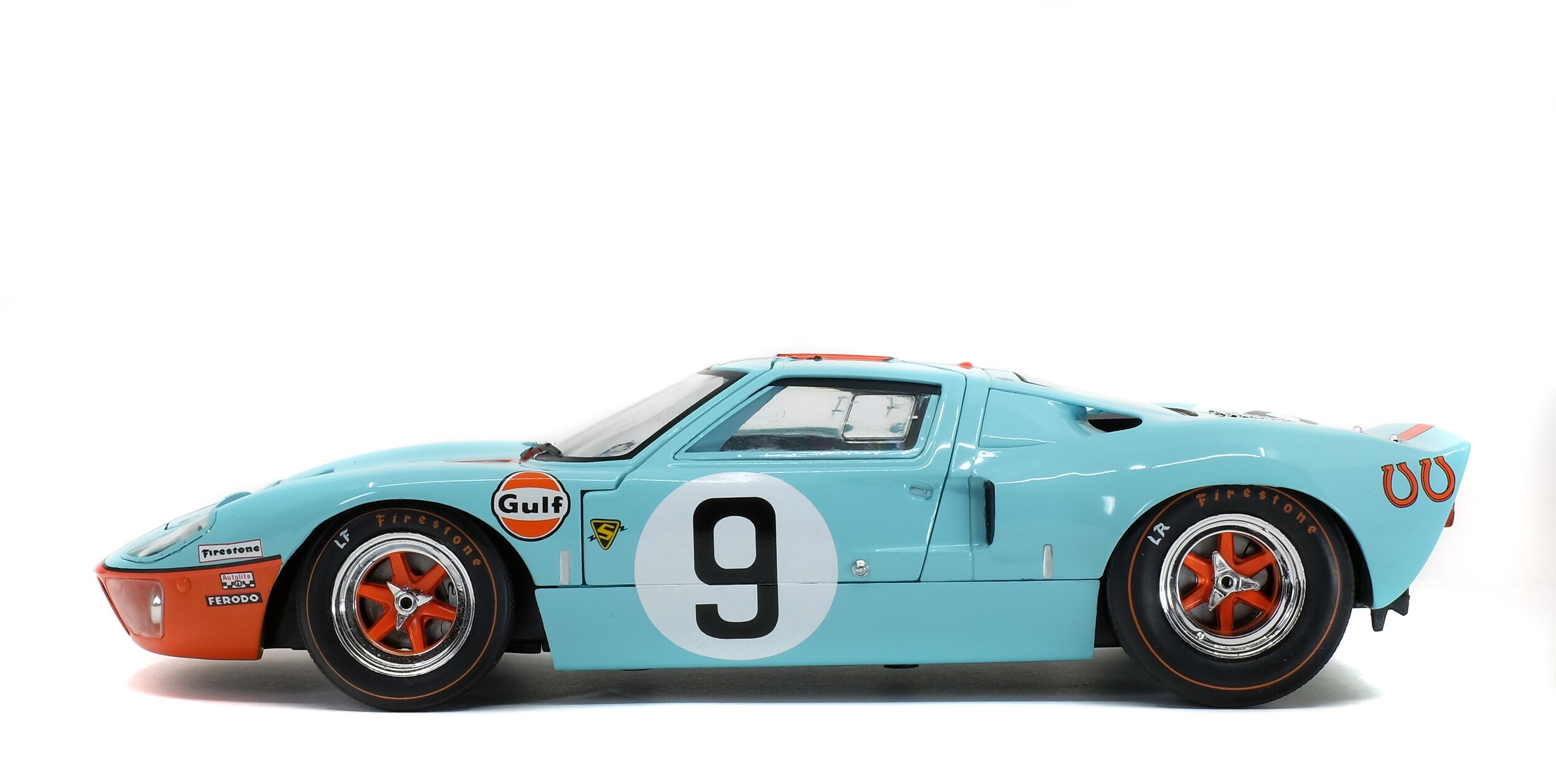 1968 Ford GT 40 MK1 Winner Le Mans 1968 P.Rodriguez