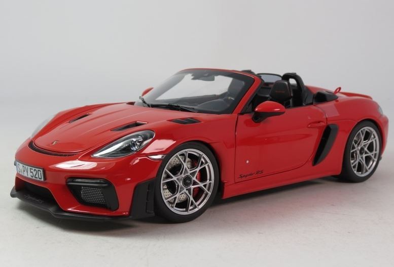 2023 Porsche 718 GT Spyder RS 