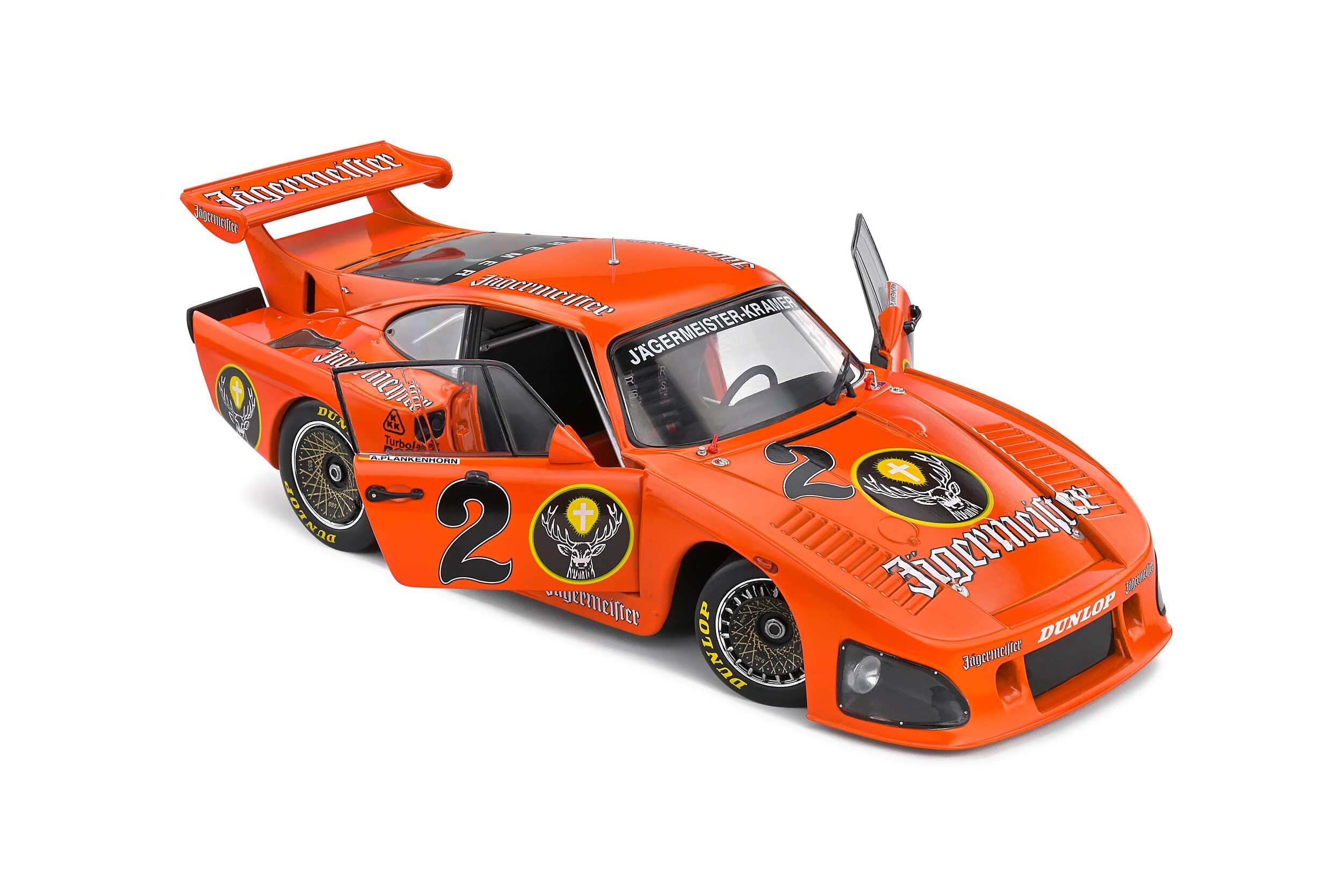 1980 Porsche 935 K3 DRM A.Plankenhorn