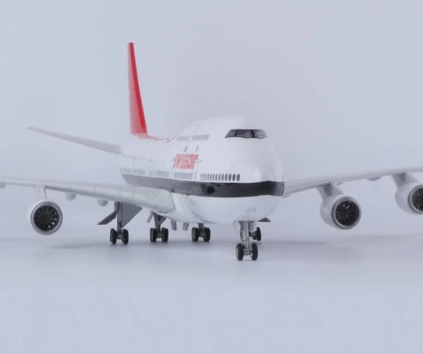 Swissair Airlines Boeing 747-257B - 47 cm