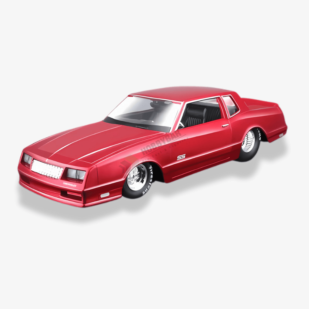 1986 Chevrolet Monte Carlo SS - Ölçek : 1/24