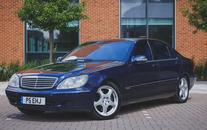 2000 Mercedes Benz S Class S55 AMG - W220