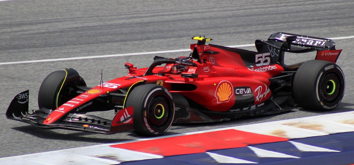 2023 F1 - Ferrari SF-23 -#55 C.Sainz