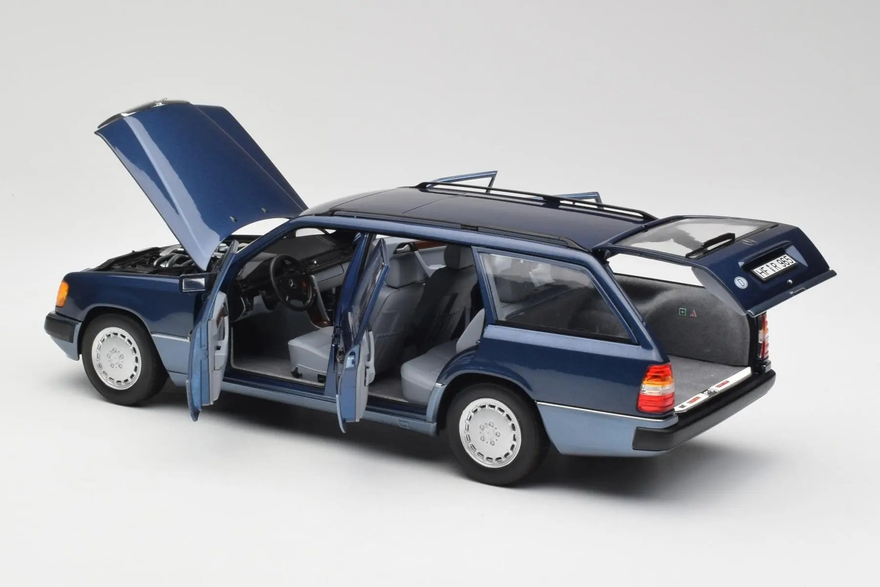 1990 Mercedes Benz E Class 300 TD W124 - Limitli Üretim
