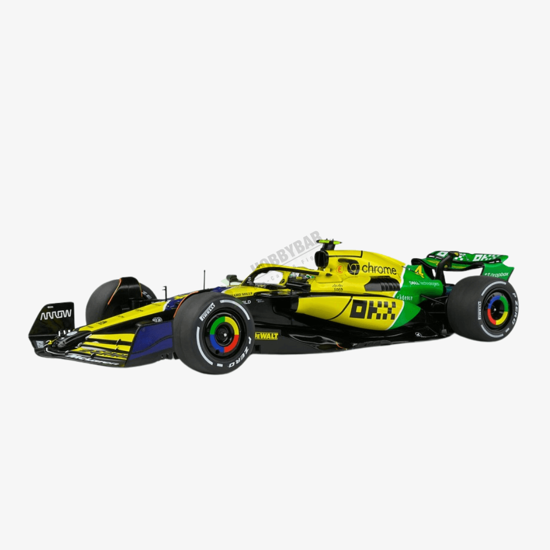 2024 McLaren F1 Team - MCL38 Monaco GP #4  - O.Piastri