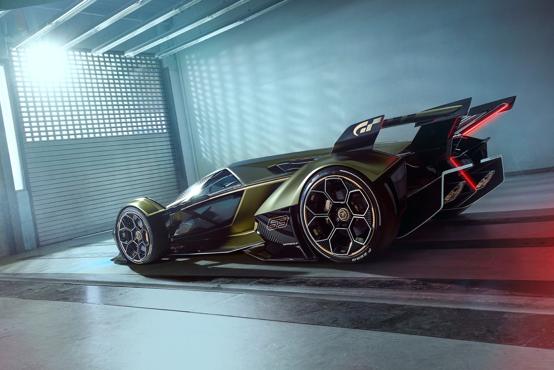 2019 Lambo V12 Vision Gran Turismo