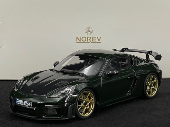 2023 Porsche 718 Cayman GT4 RS W/Weissach
