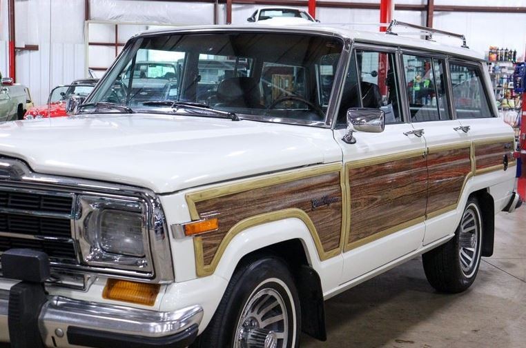 1989 Jeep Grand Wagoneer