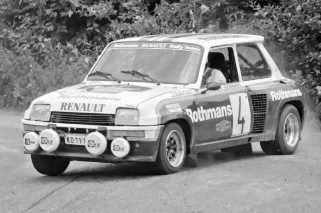 1983 Renault 5 Turbo - Rallye Lyon Charbonniere