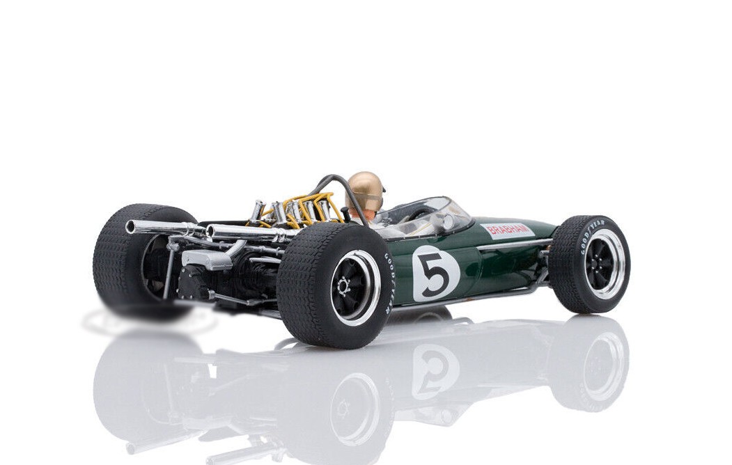 1966  F1 Brabham BT.20 No.5 / GP Mexico Jack Brabham