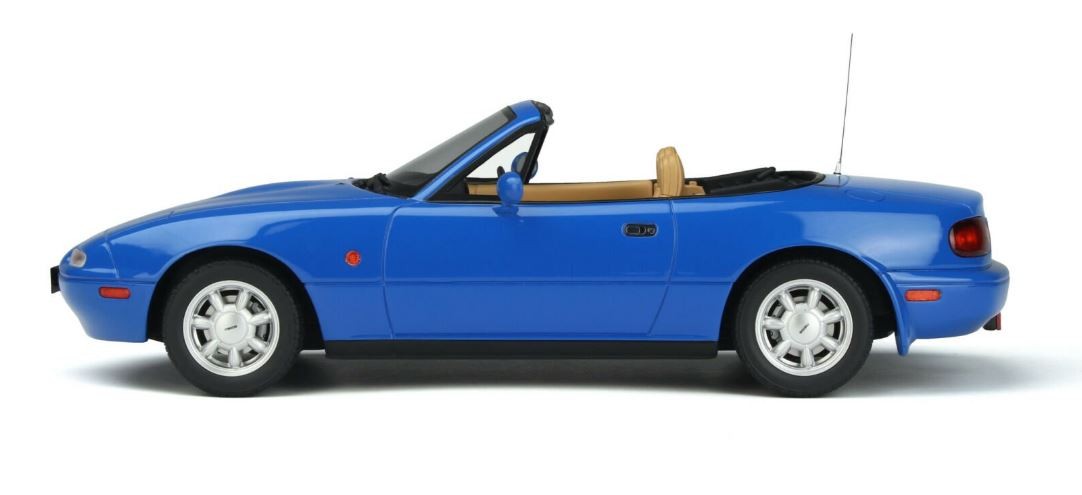 1990 Mazda MX-5 NA Spider - 1500 Limitli Üretim