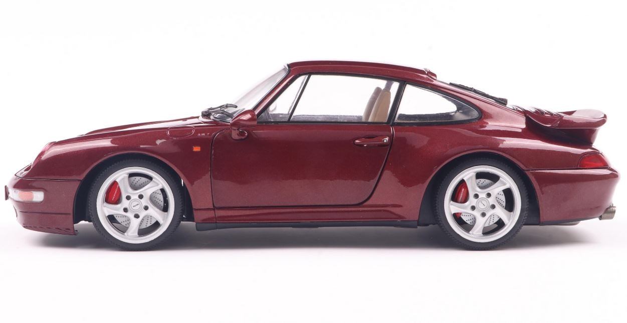 1997 Porsche 911 (993) Clubsport