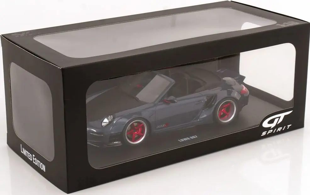 ポルシェ997 LBワークス 1/18 GTスピリット 京商 2016 Porsche LBWK 997 Cabriolet