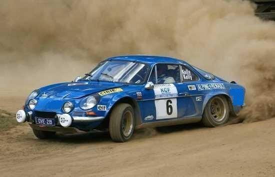 1972 Renault Alpine A110 1600S 