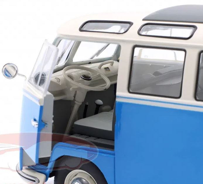 1962 Volkswagen T1 Samba Bus