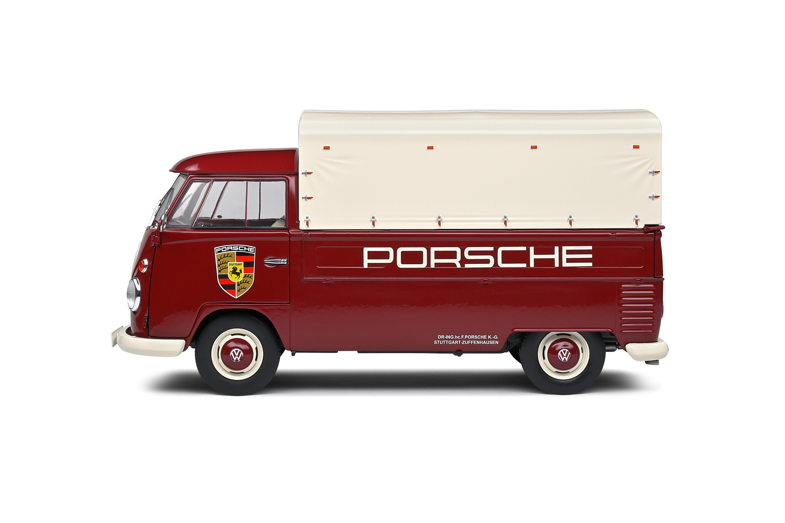 1950 Volkwagen T1 Pick Up Porsche Service