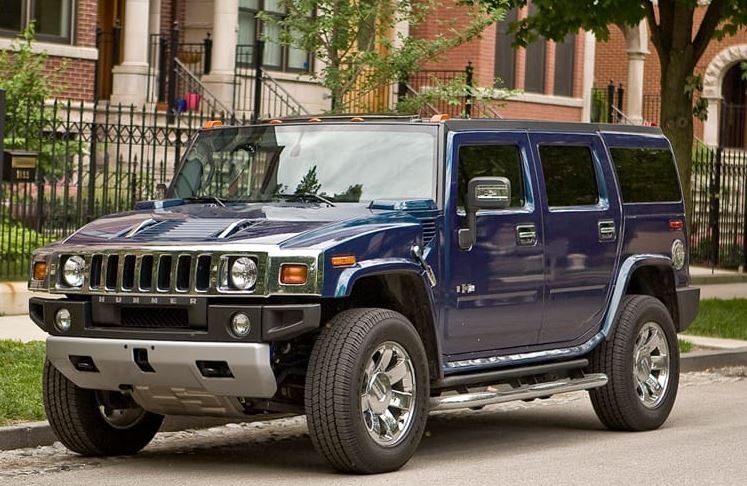 2003 Hummer H2 SUV - Ölçek : 1/27