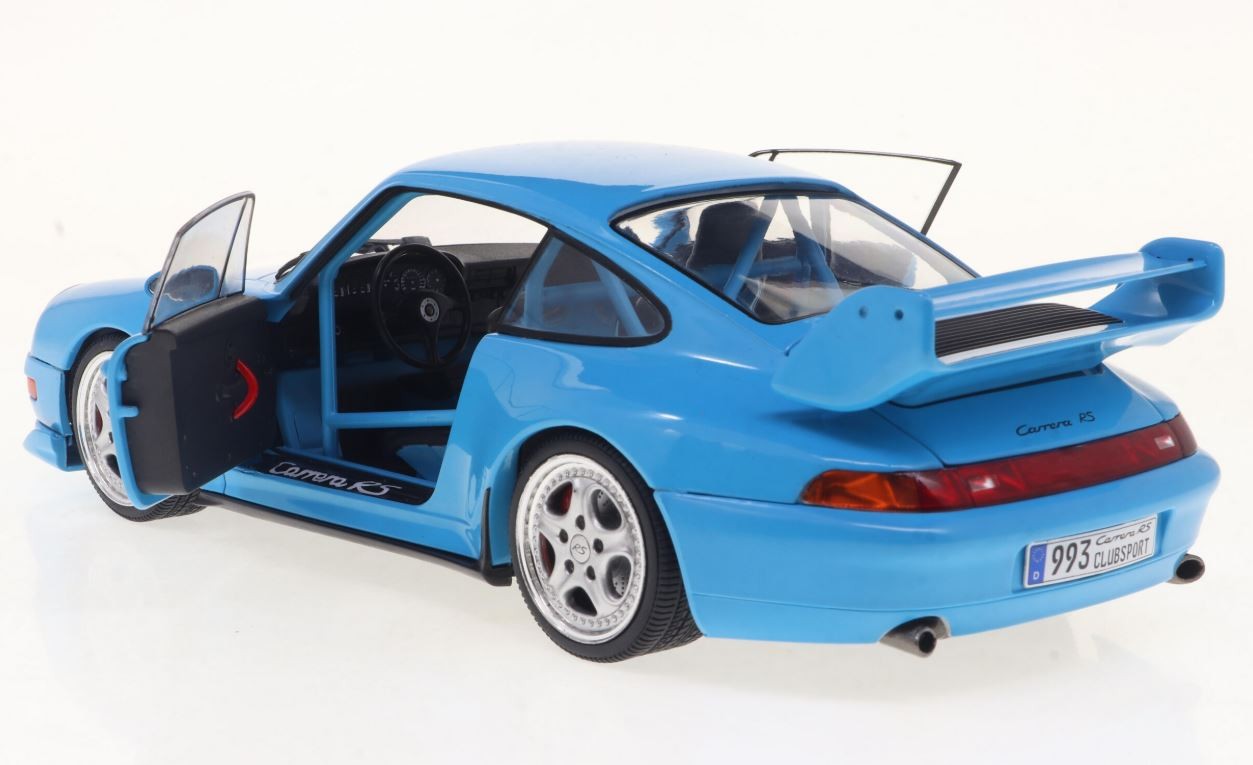 1997 Porsche 911 (993) Clubsport