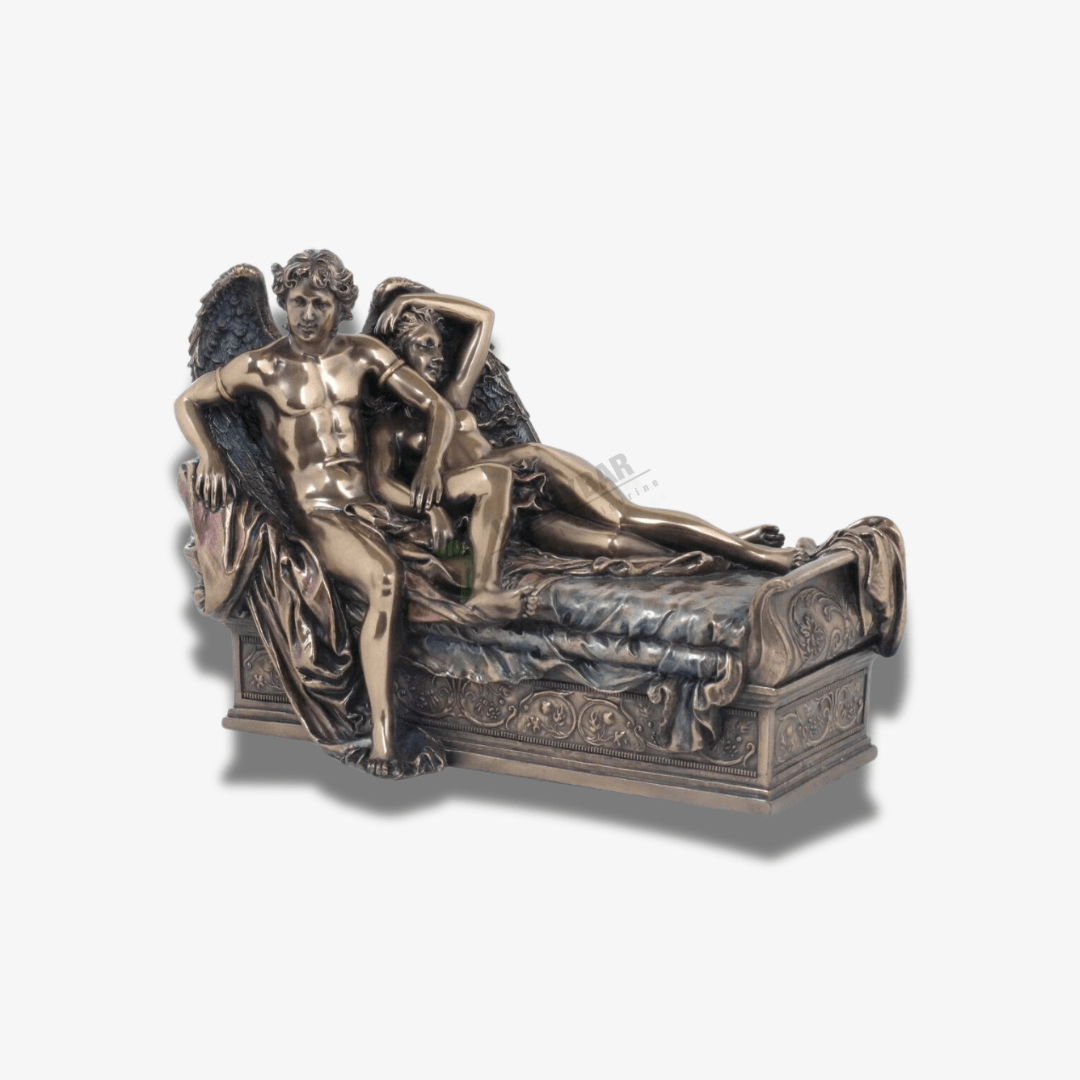 Tutkulu Aşk Cupid ve Psyche - 19 cm