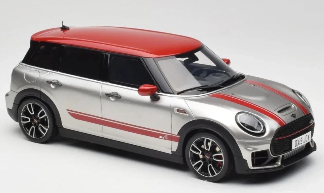 2021 Mini Clubman F54 JCW
