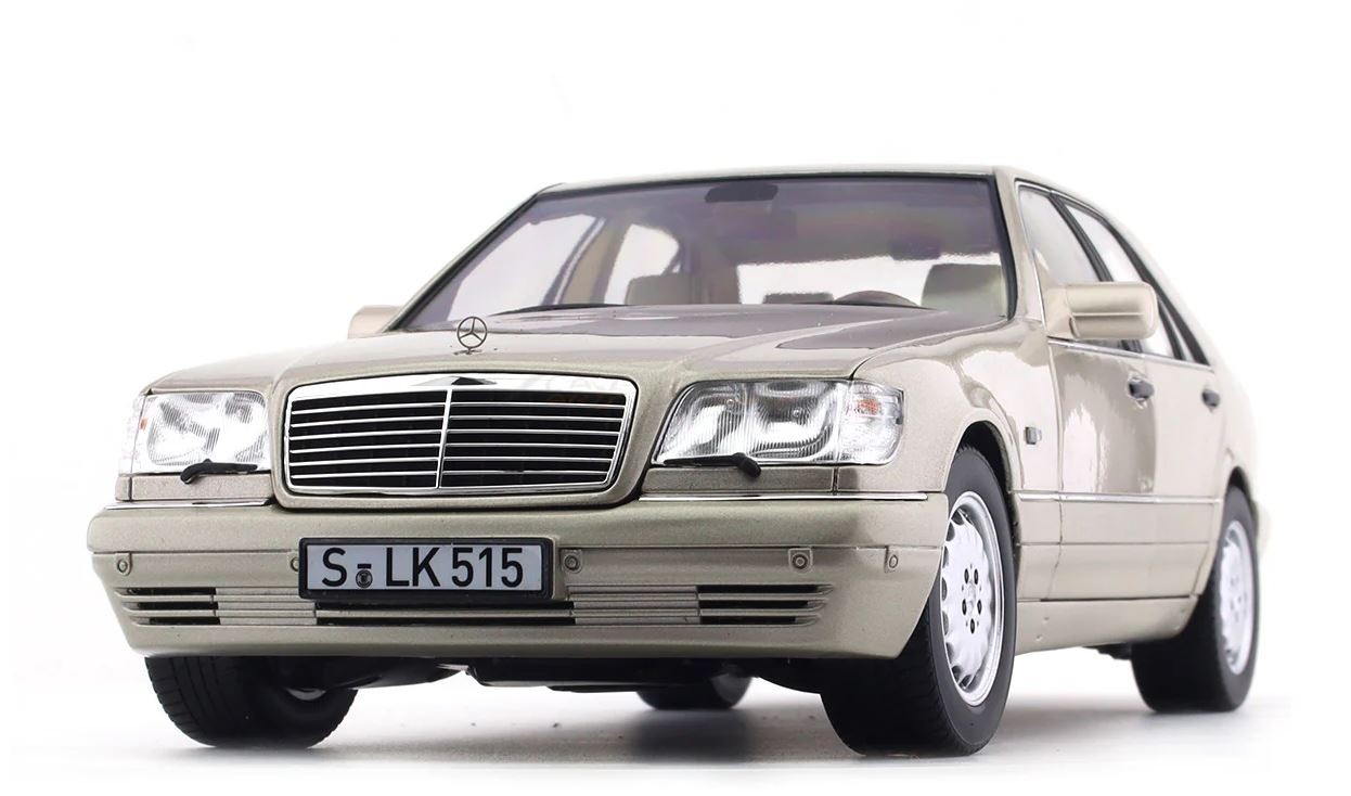 1997 Mercedes Benz S600 W140