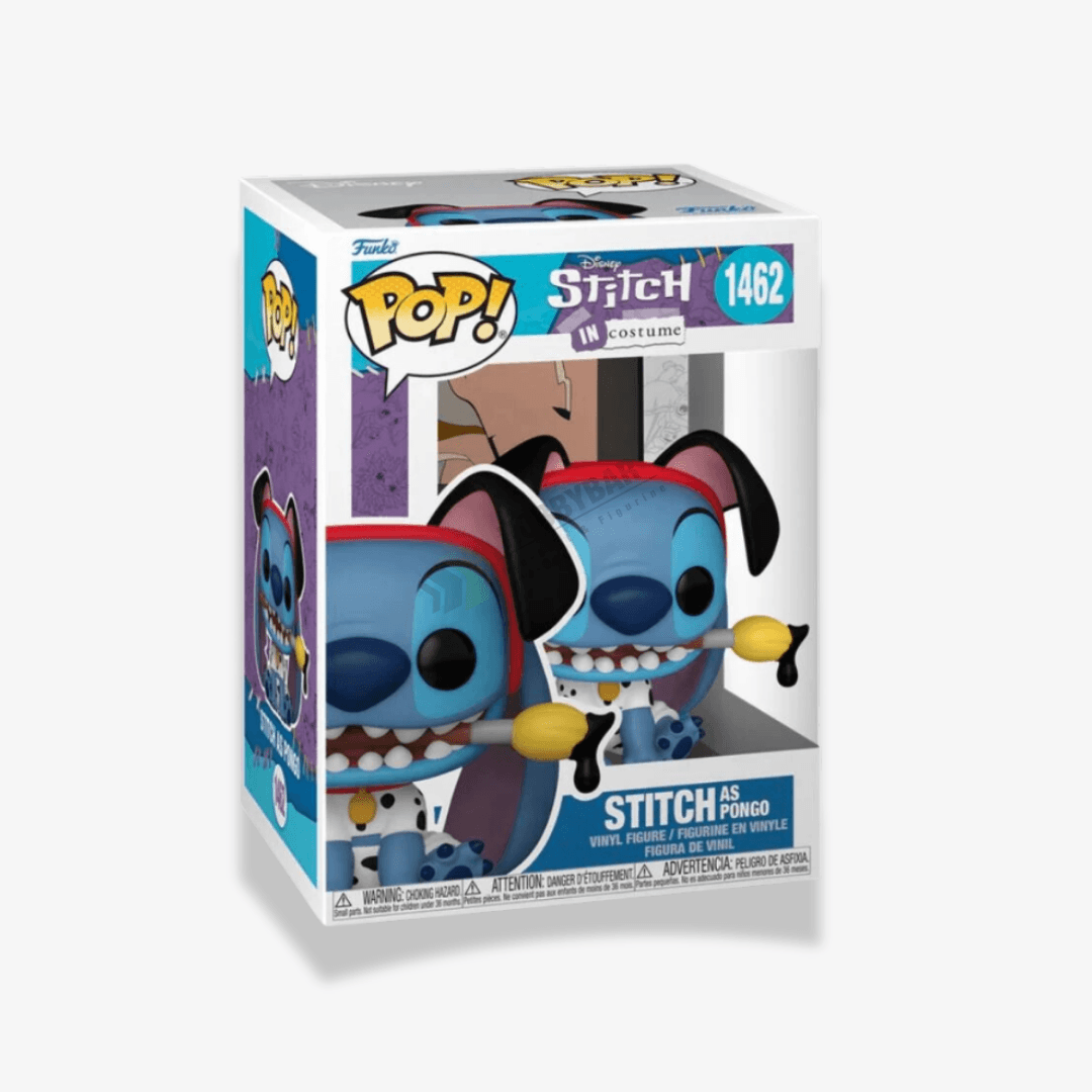 Disney - Stitch 101 Dalmatians Pongo