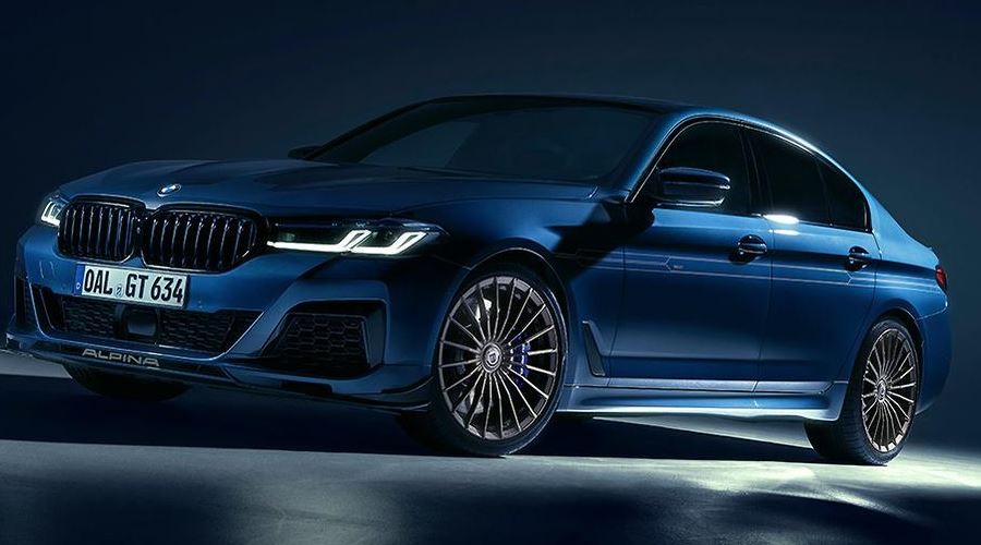 2023 BMW Alpina B5 Saloon - Limitli Üretim