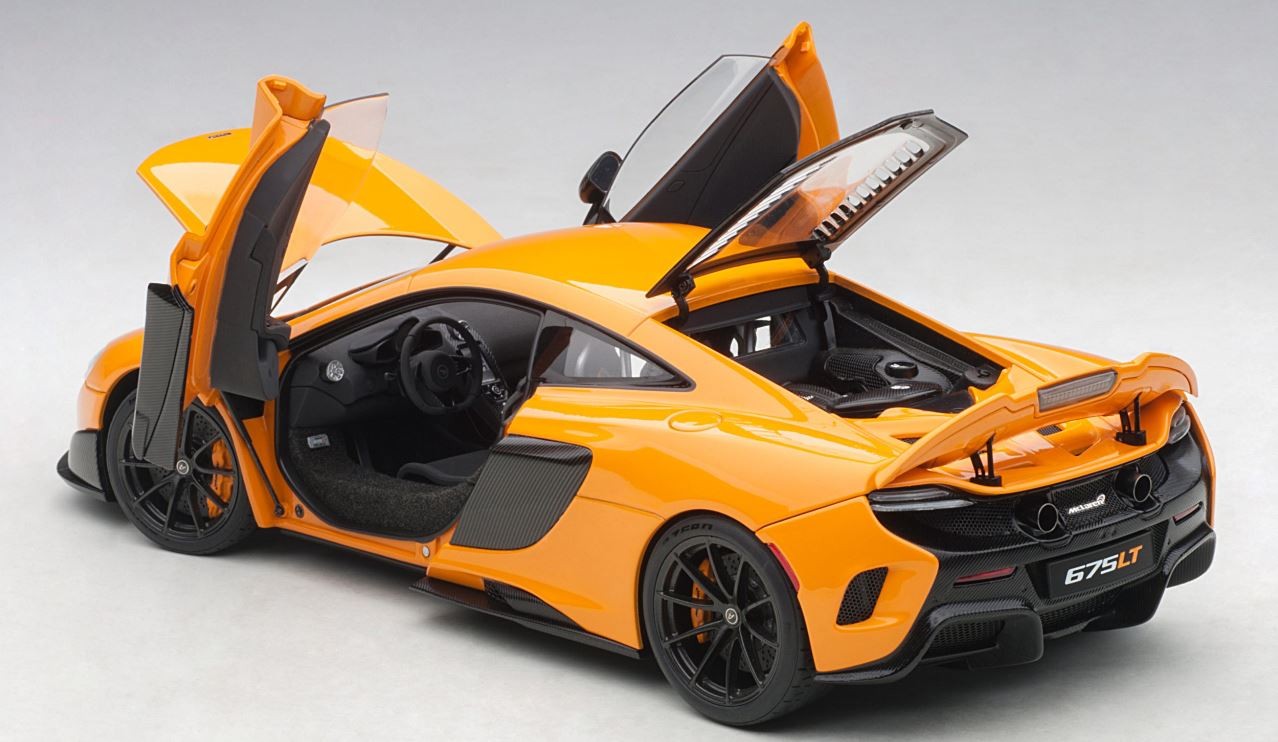 2016 McLaren 675 LT - Spider 