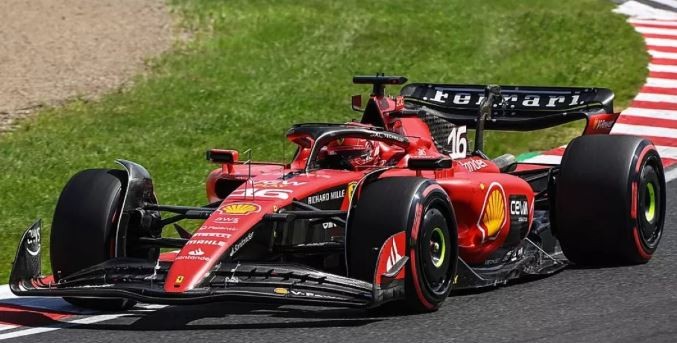 2023 F1 - Ferrari SF-23 -#16 C.Leclerc