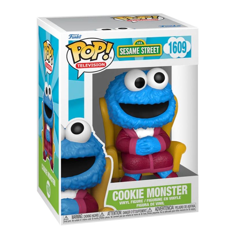 TV - Sesame Street - Cookie Monster