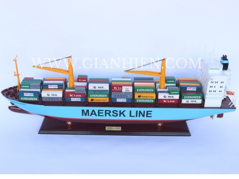 Maersk Alabama Konteyner Yük Gemisi 92cm