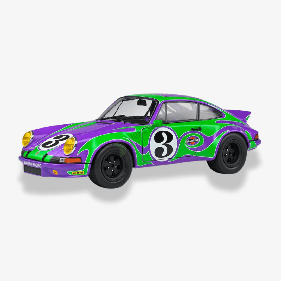 1973 Porsche - Purple Hippy Tribute 