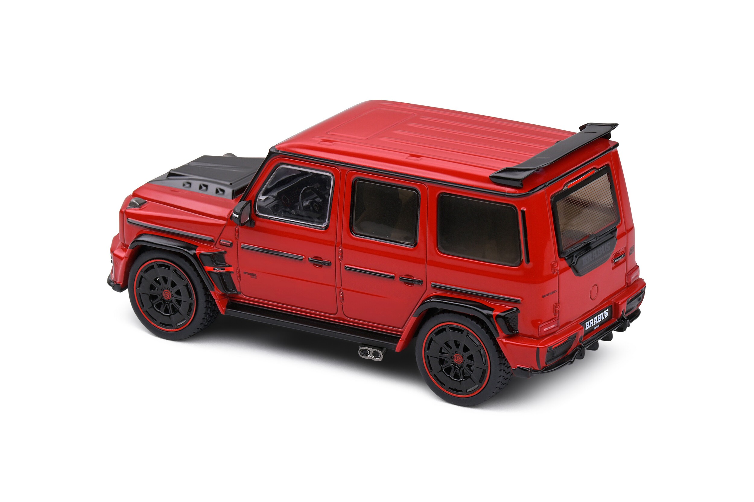 2022 Mercedes Benz Brabus Widestar - Ölçek : 1/43