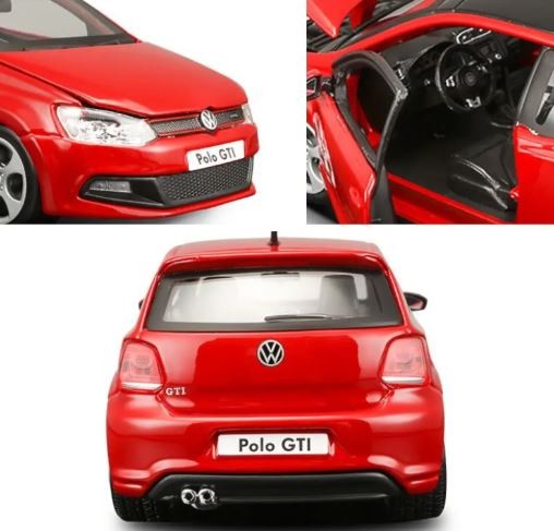 2011 VW Polo GTI Mark 5 - Ölçek : 1/24