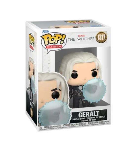 Televison - Witcher Geralt With Shield