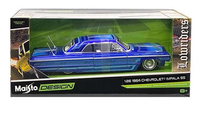 1964 Chevrolet Impala SS - Ölçek : 1/24