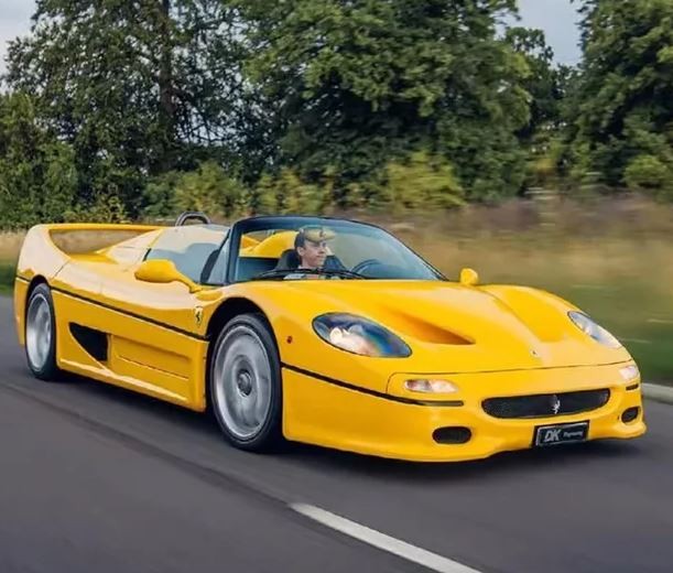 1995 Ferrari F50 Cabrio 